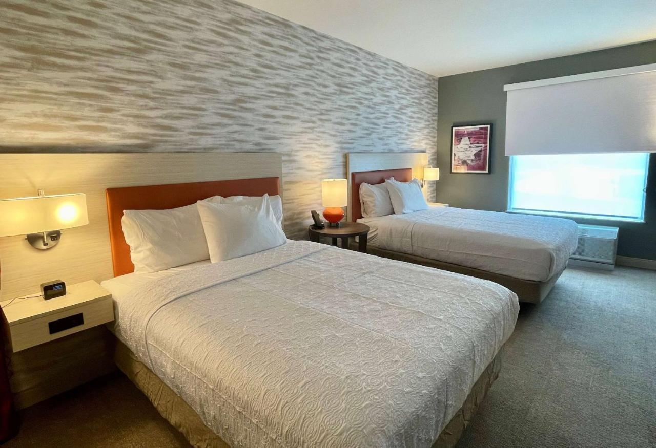 Hawthorn Extended Stay By Wyndham Kingwood ヒューストン エクステリア 写真