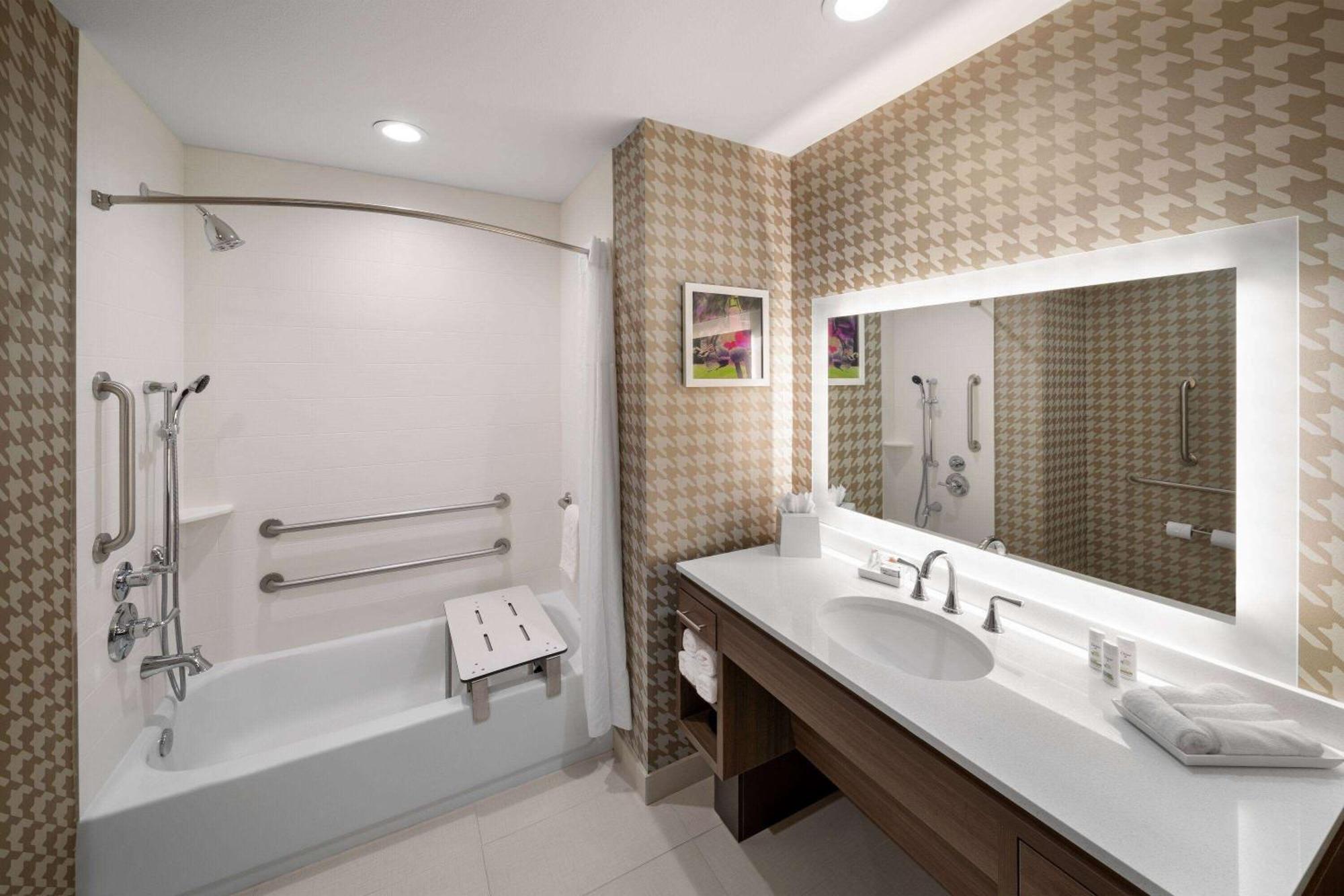 Hawthorn Extended Stay By Wyndham Kingwood ヒューストン エクステリア 写真