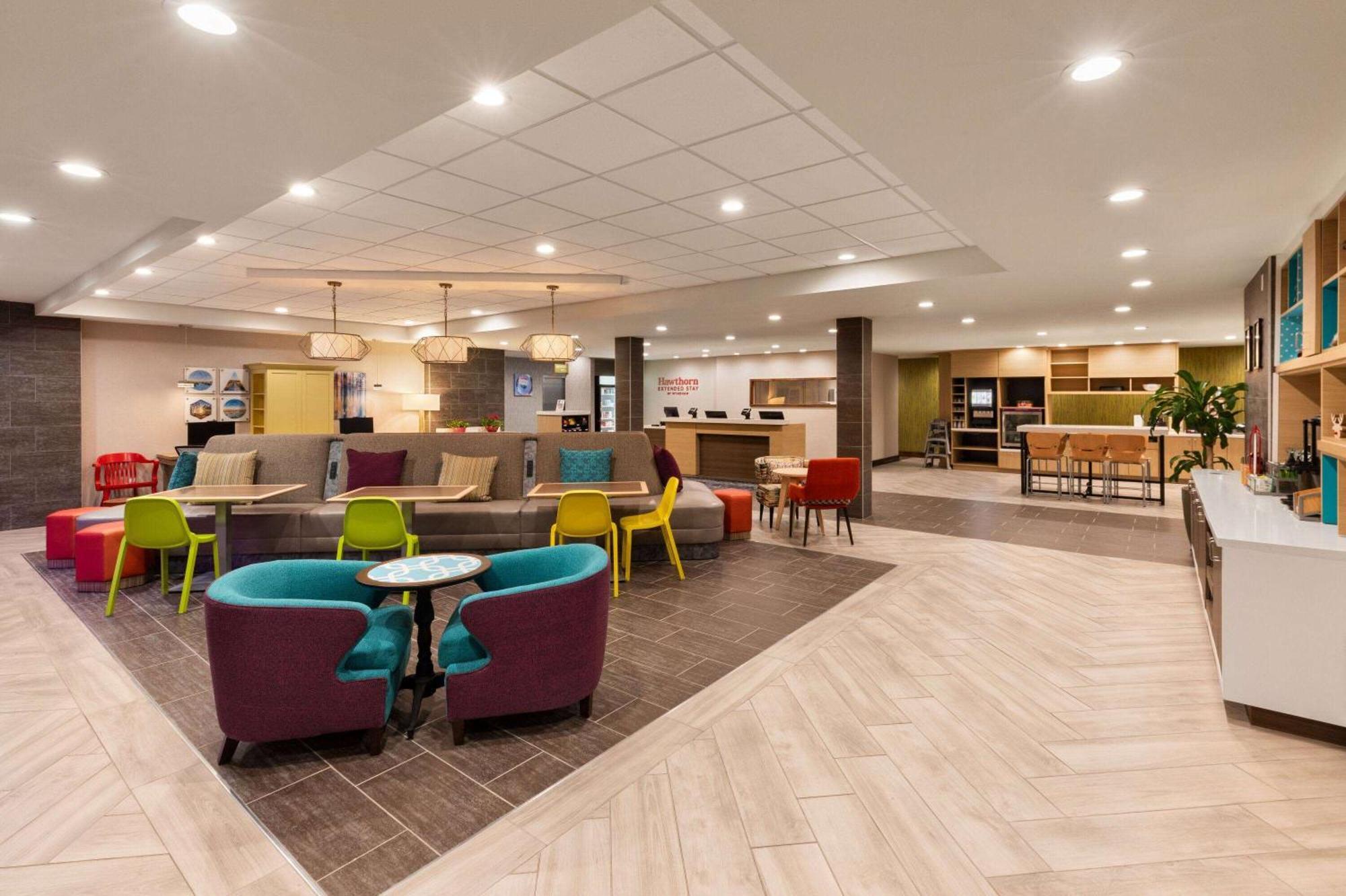 Hawthorn Extended Stay By Wyndham Kingwood ヒューストン エクステリア 写真