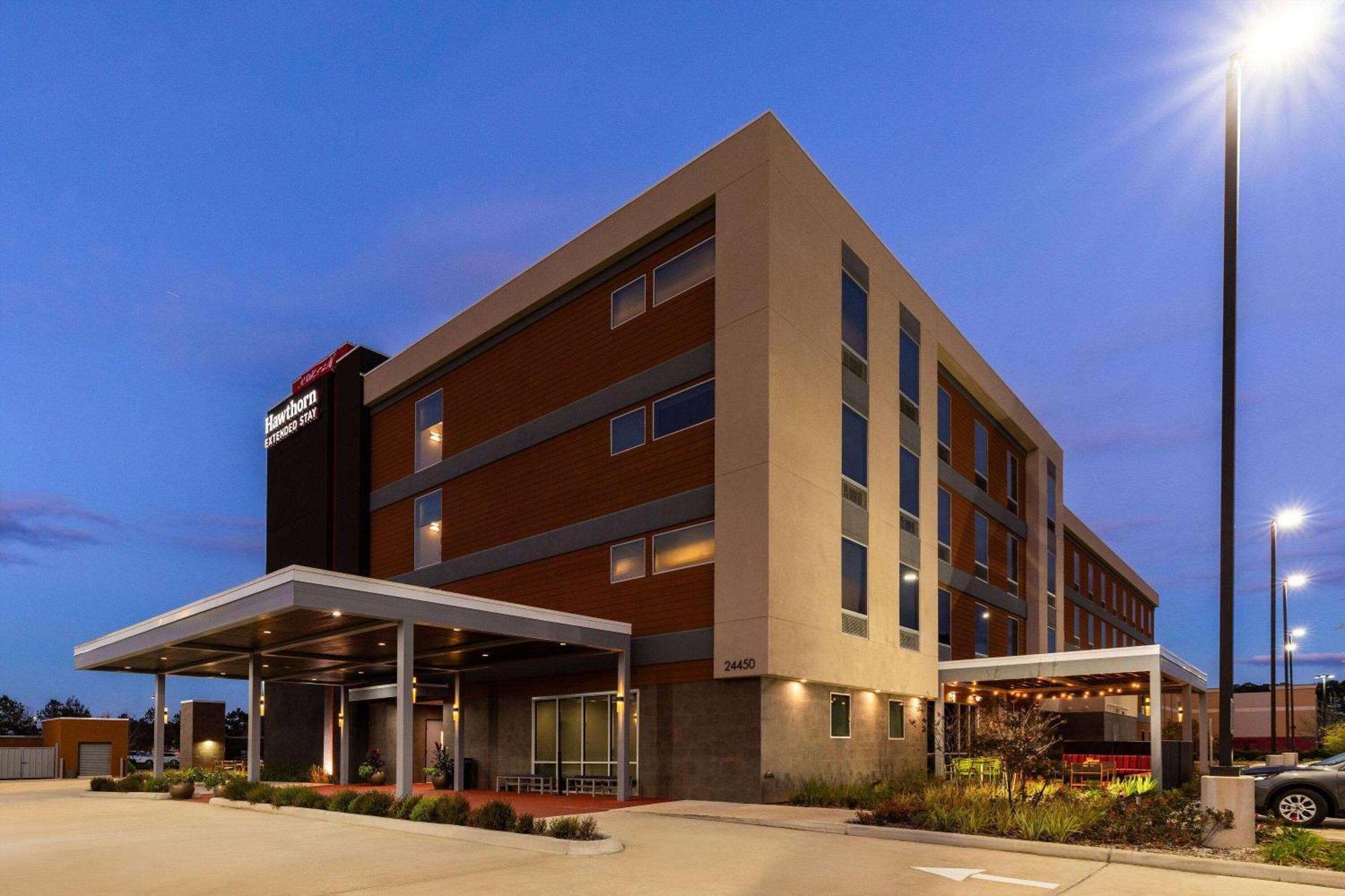 Hawthorn Extended Stay By Wyndham Kingwood ヒューストン エクステリア 写真