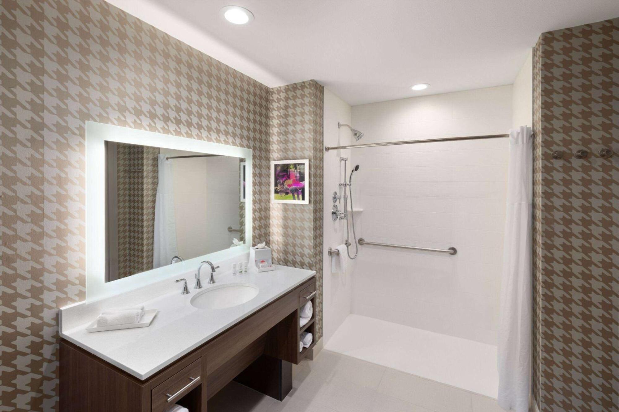Hawthorn Extended Stay By Wyndham Kingwood ヒューストン エクステリア 写真