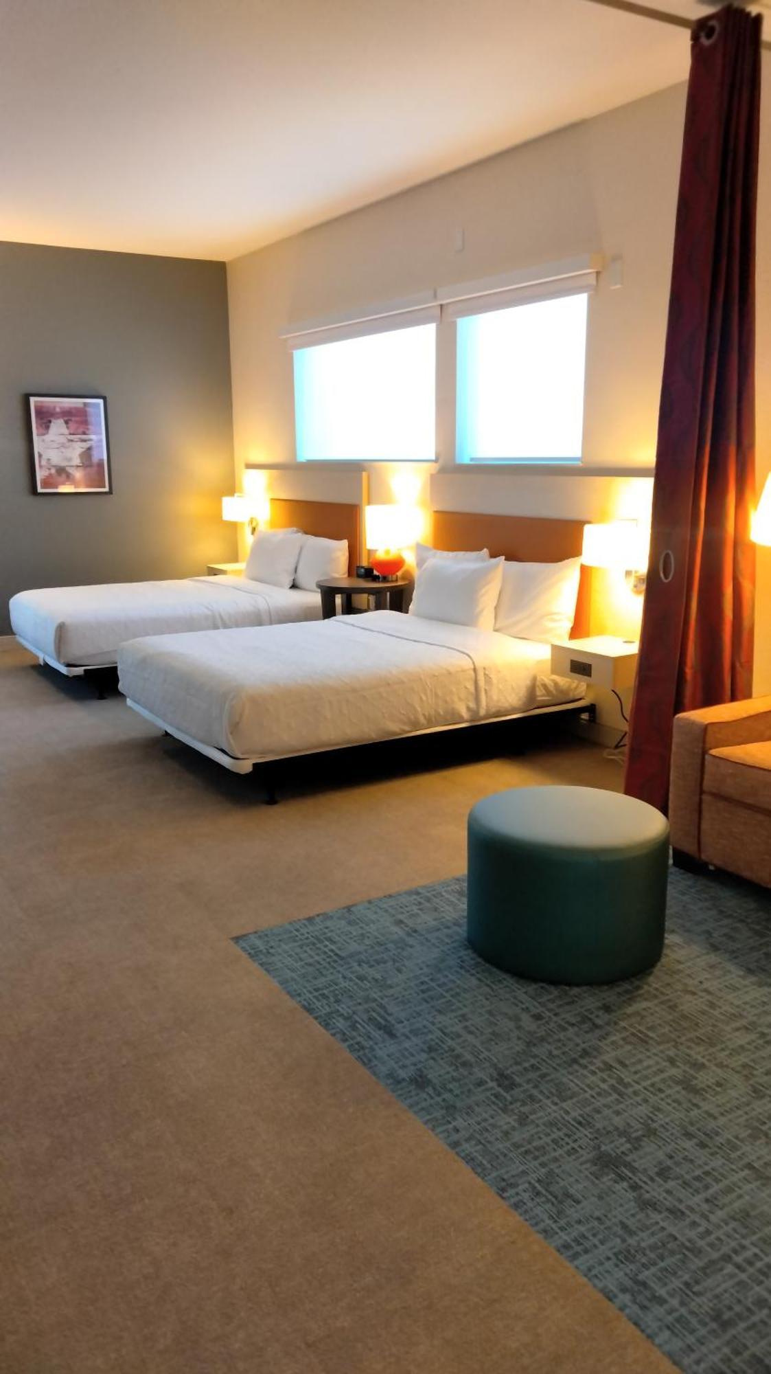 Hawthorn Extended Stay By Wyndham Kingwood ヒューストン エクステリア 写真